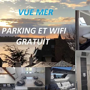 Appartement Solidor St Malo Vue Sur Proche Ferry, Saint-Malo